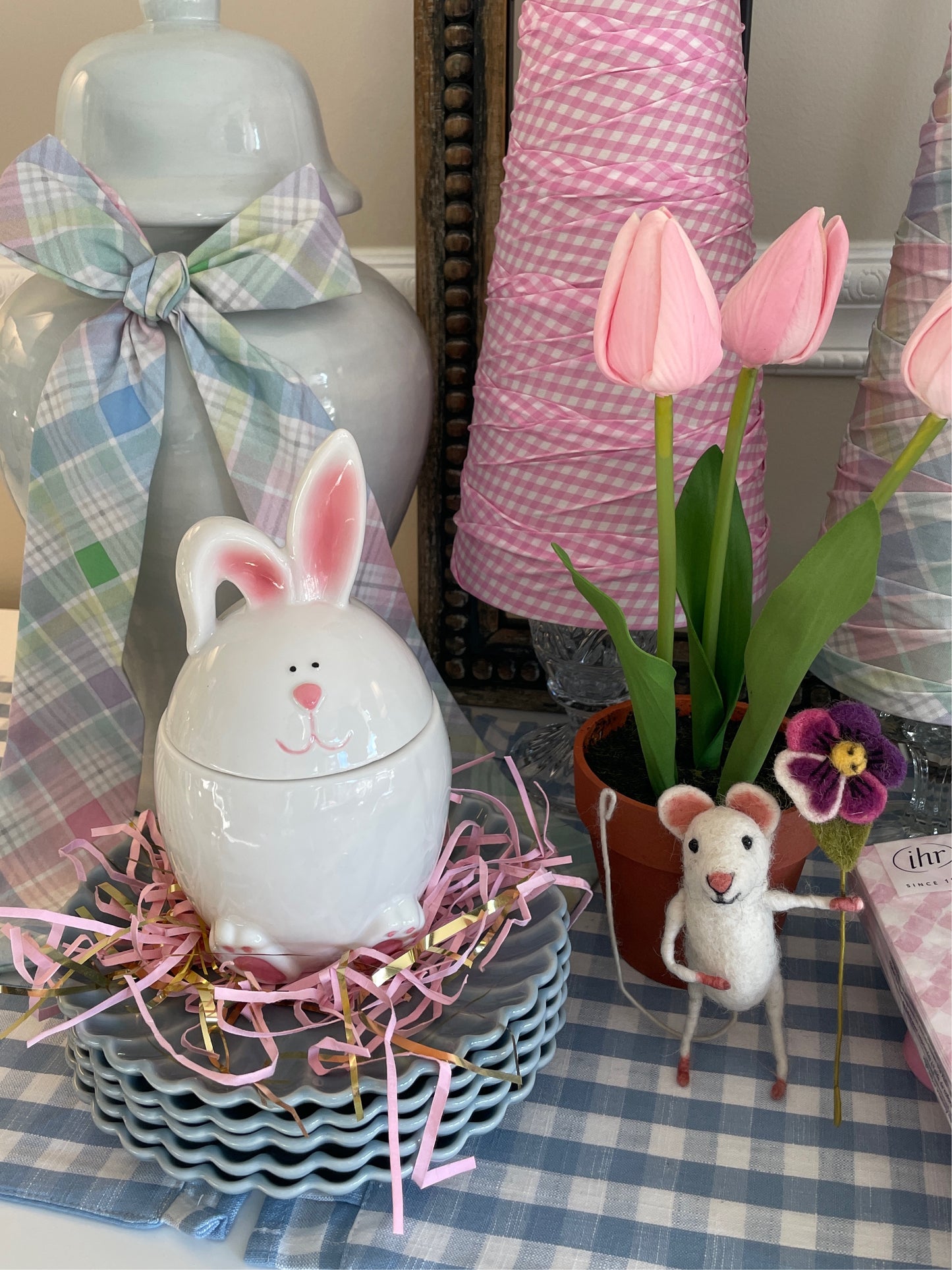 Baxter Bunny Jar