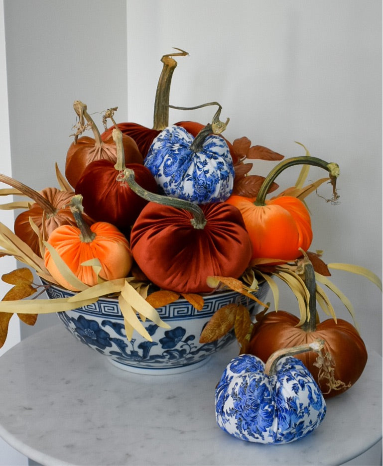 Chinoiserie Pumpkin