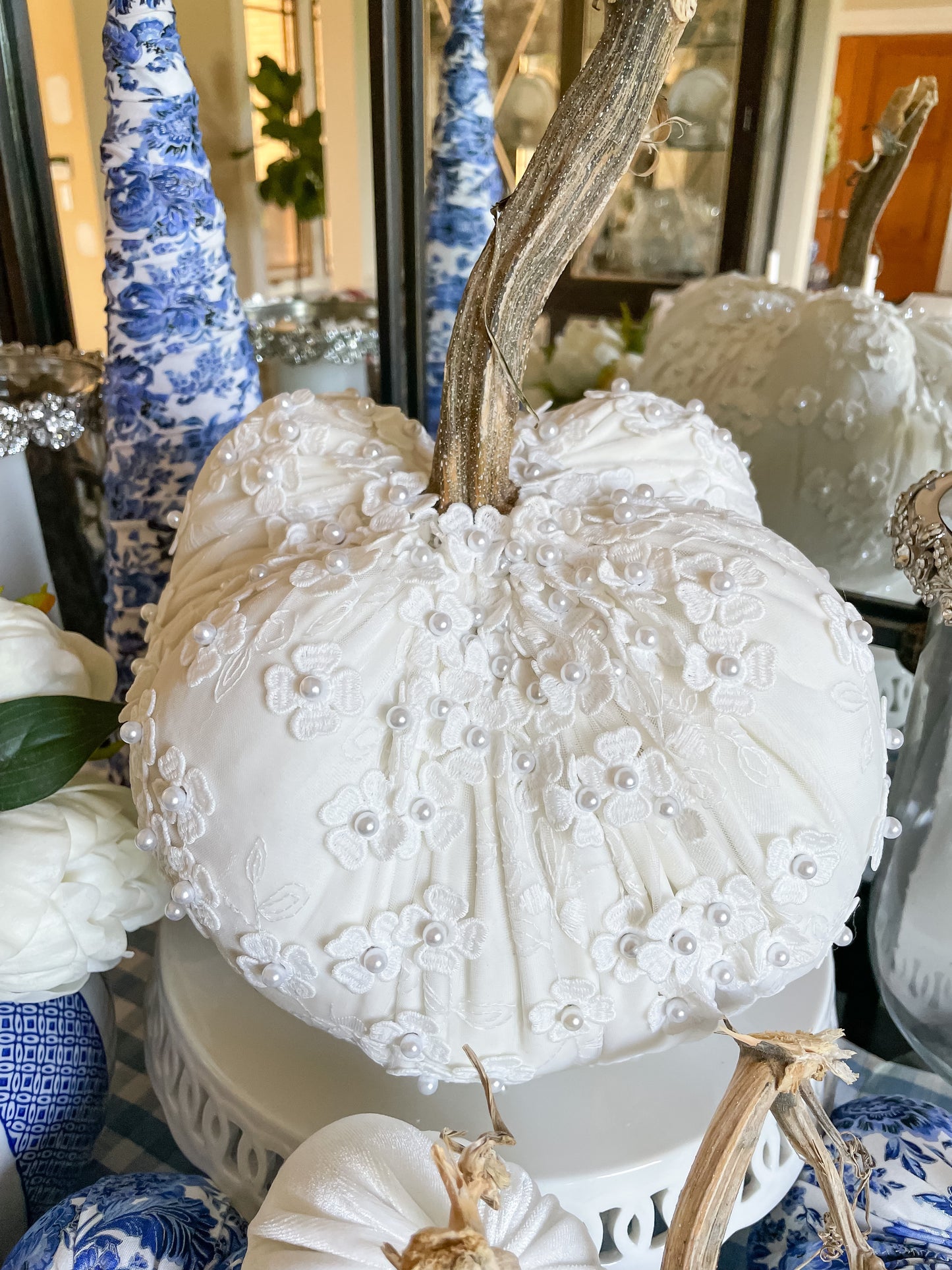 Lace and Pearls