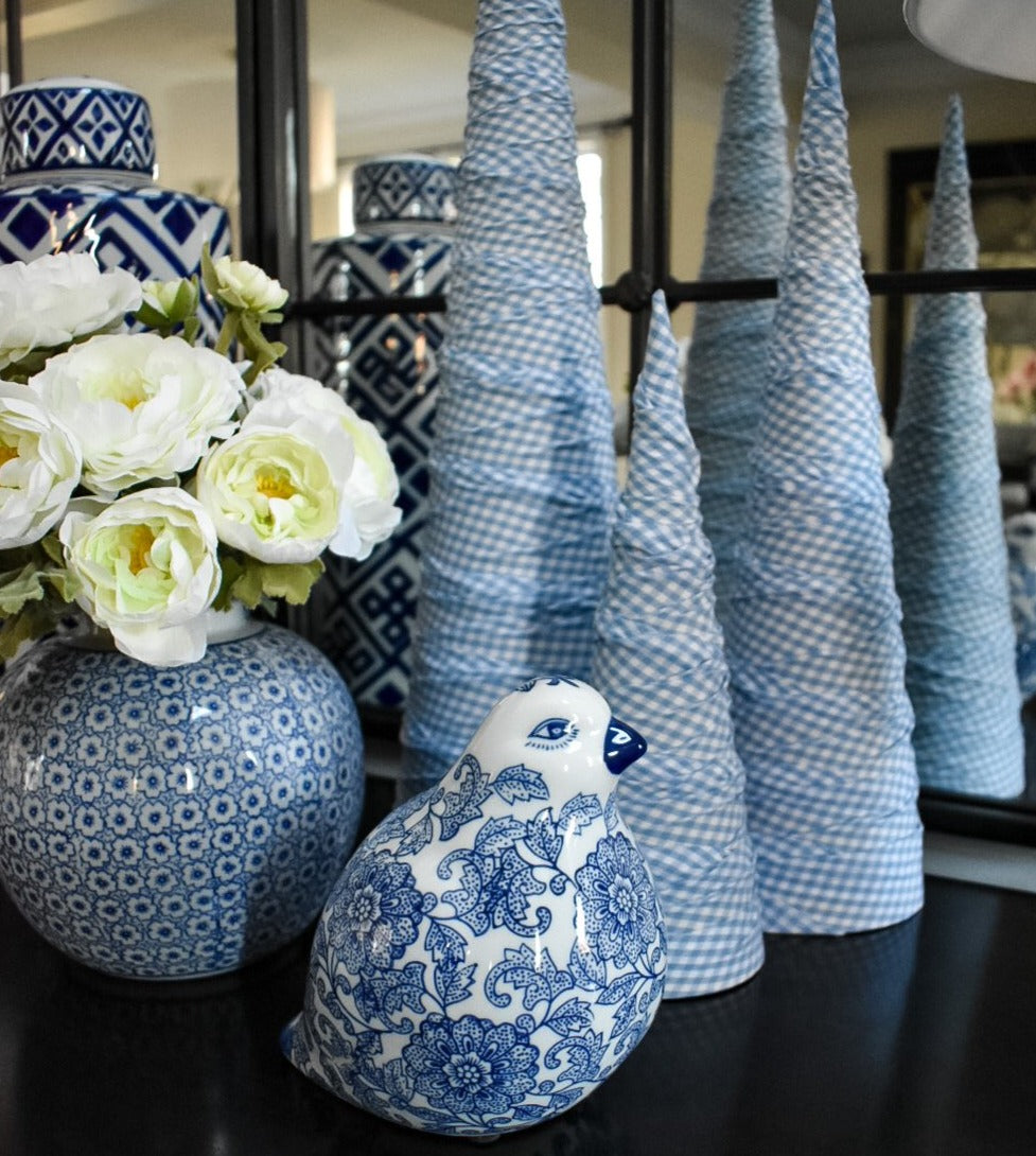 Chinoiserie Porcelain Birds, Sold Individually