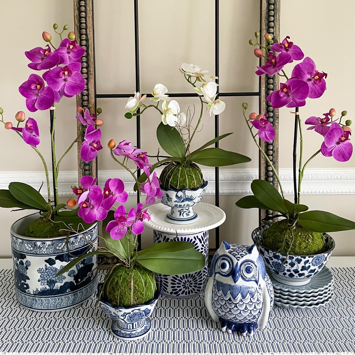 Real Touch 15" Orchid Plant