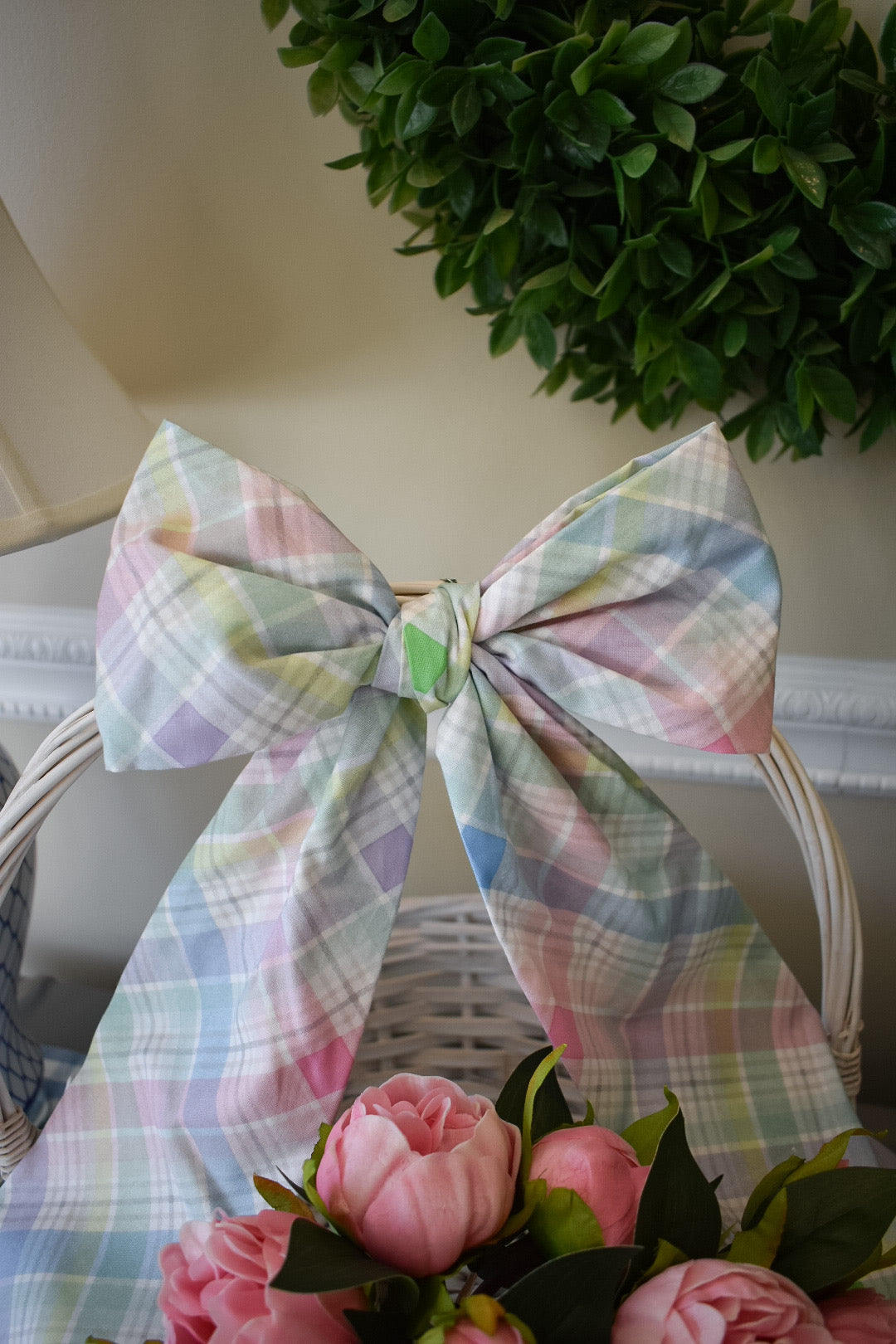 Gingham Bows
