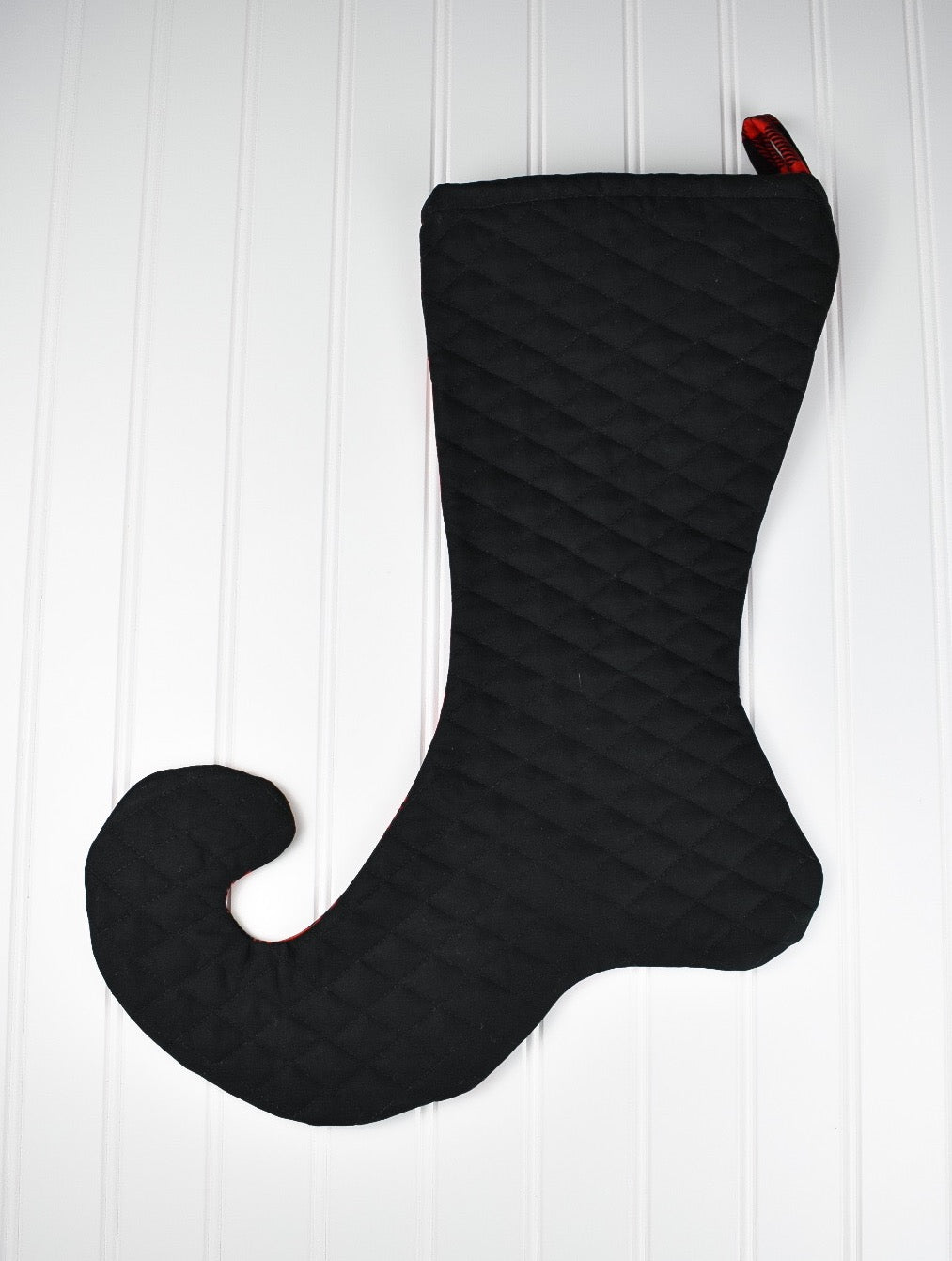 Red and Black Buffalo Check