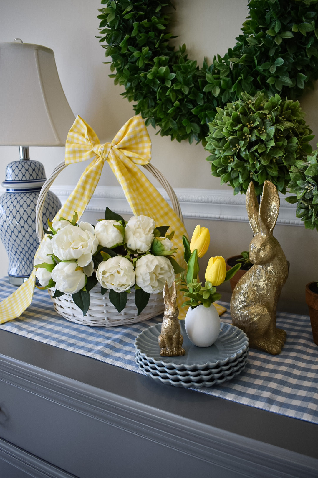 Tulips in Egg
