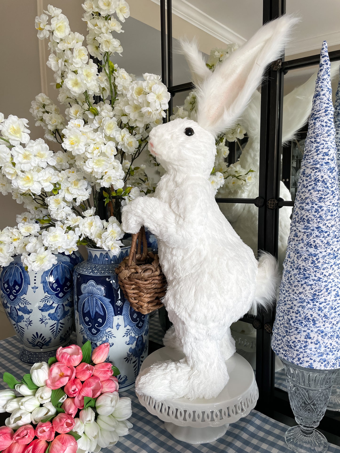White Sisal Rabbit