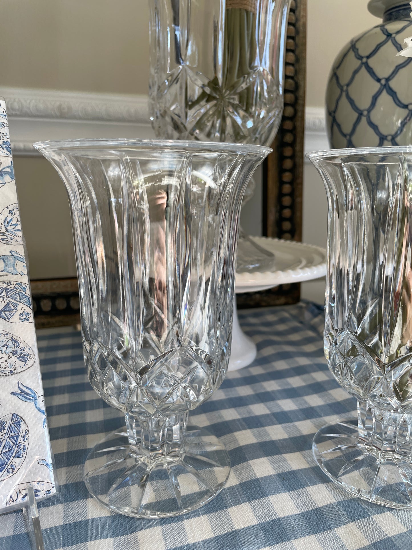 Crystal Vase