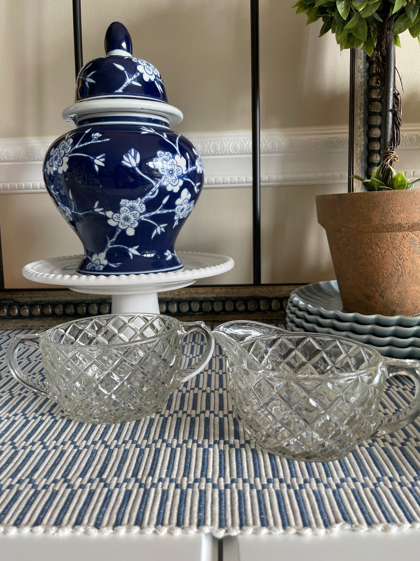 Waterford Clear By Anchor Hocking