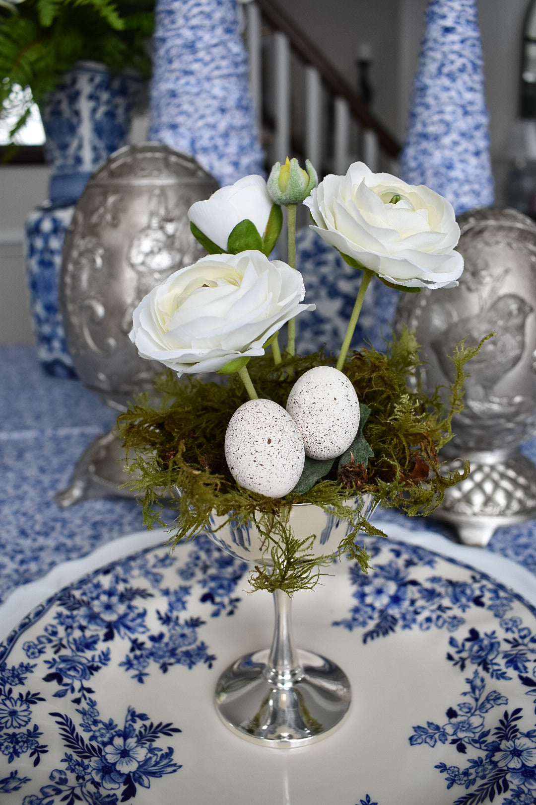 Speckled Quail Eggs
