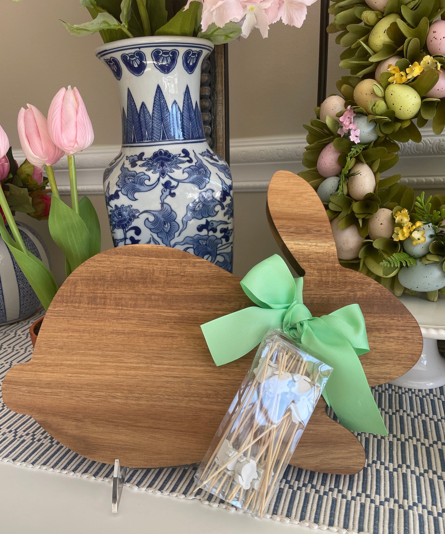 Bunny Shape Serving / Charcuterie Board
