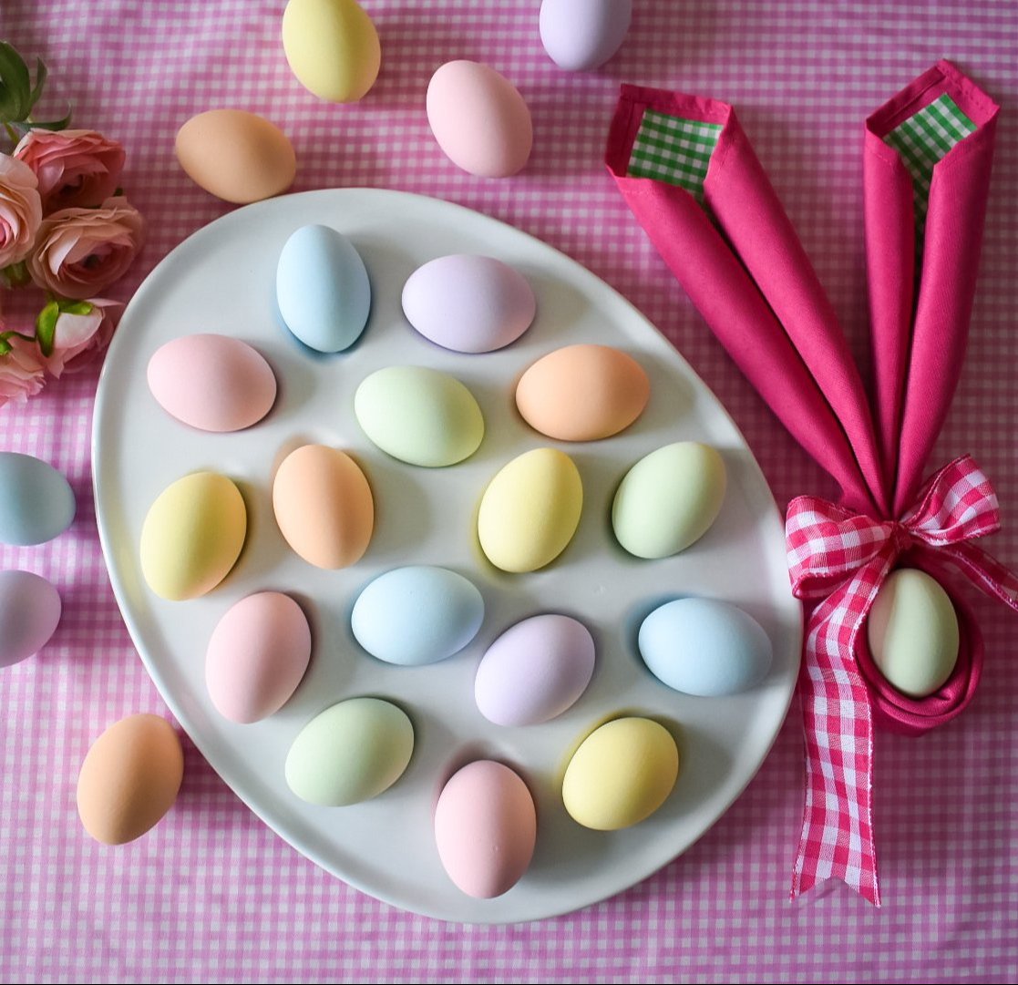 Pastel Eggs, Dozen