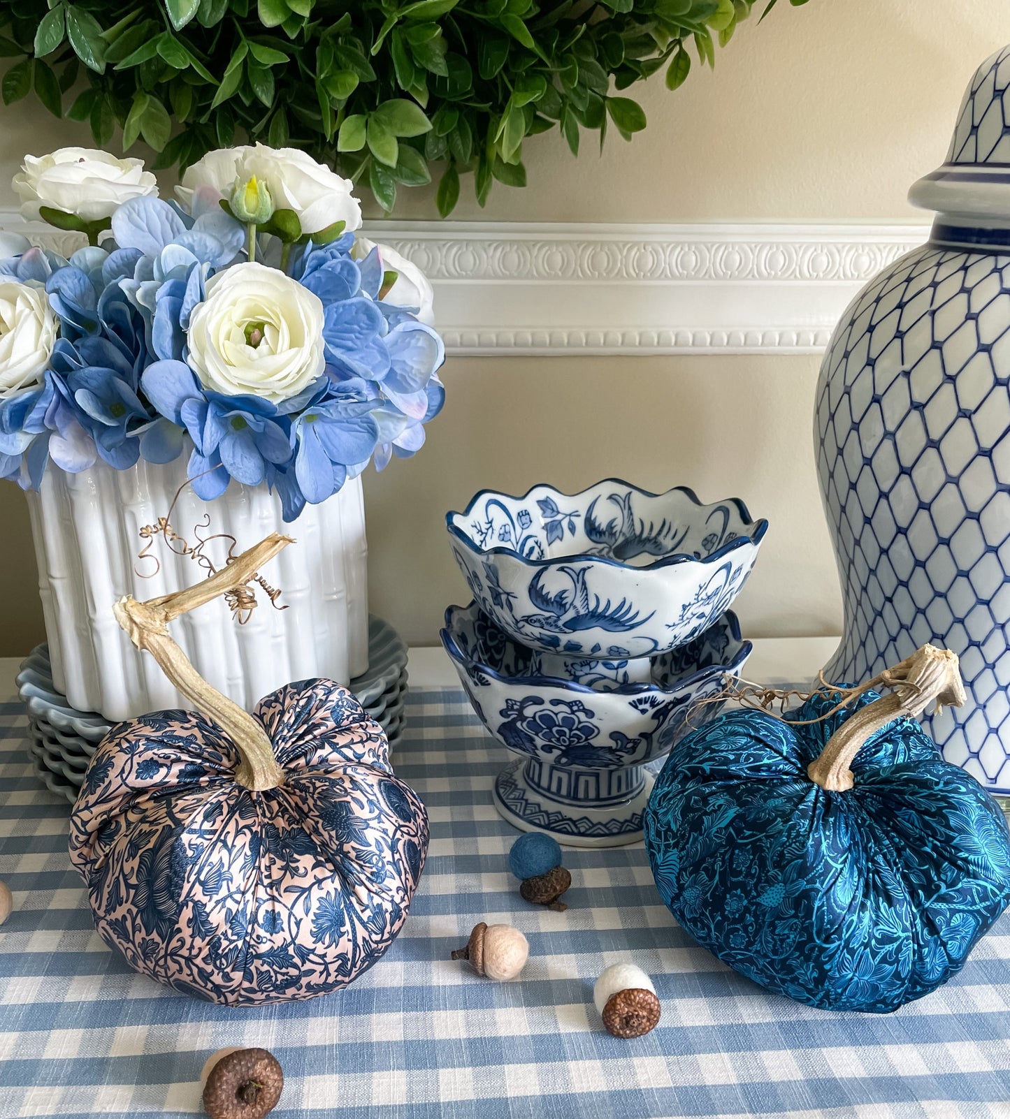 Liberty London Silk Satin Pumpkin