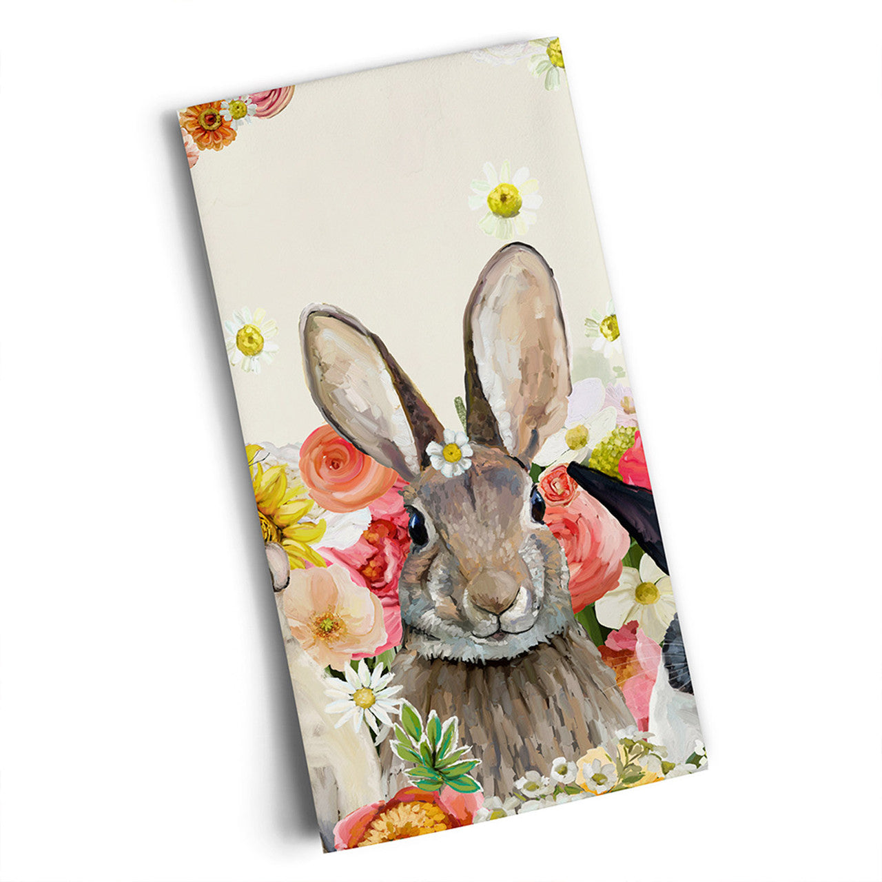 Bunny Pals Tea Towel