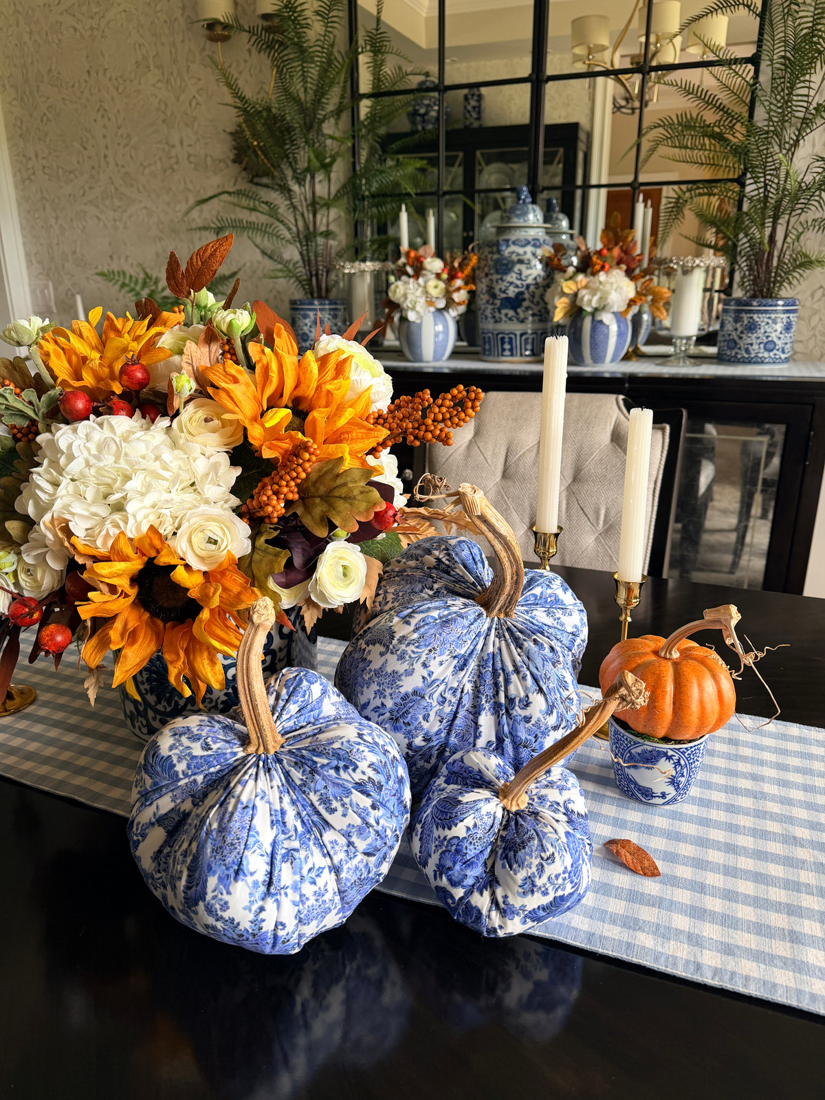Chinoiserie Pumpkin