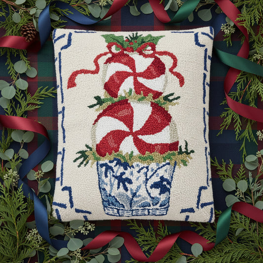 Chinoiserie Candy Hook Pillow