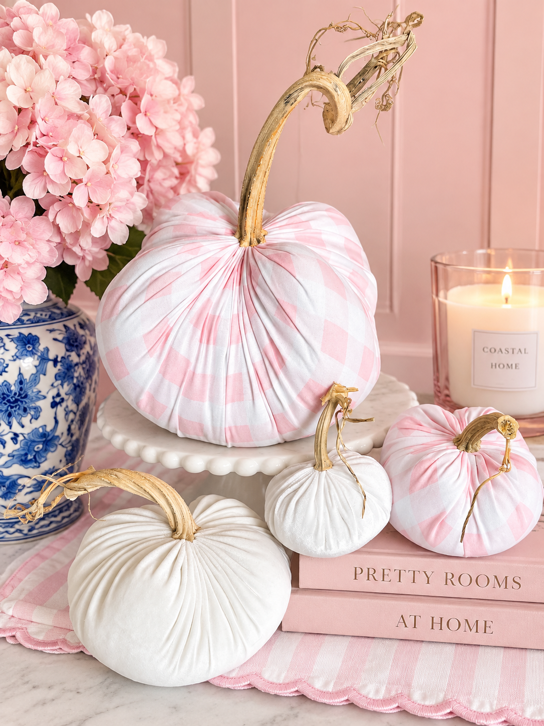 Buffalo Check Pumpkins