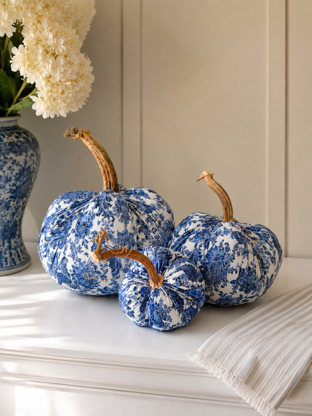 Chinoiserie Pumpkin