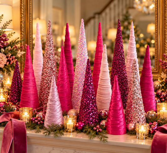 Pink Trees