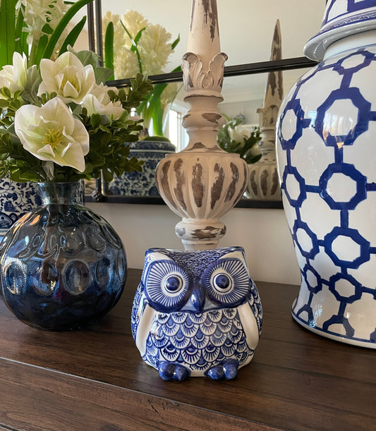Chinoiserie Owl, Small