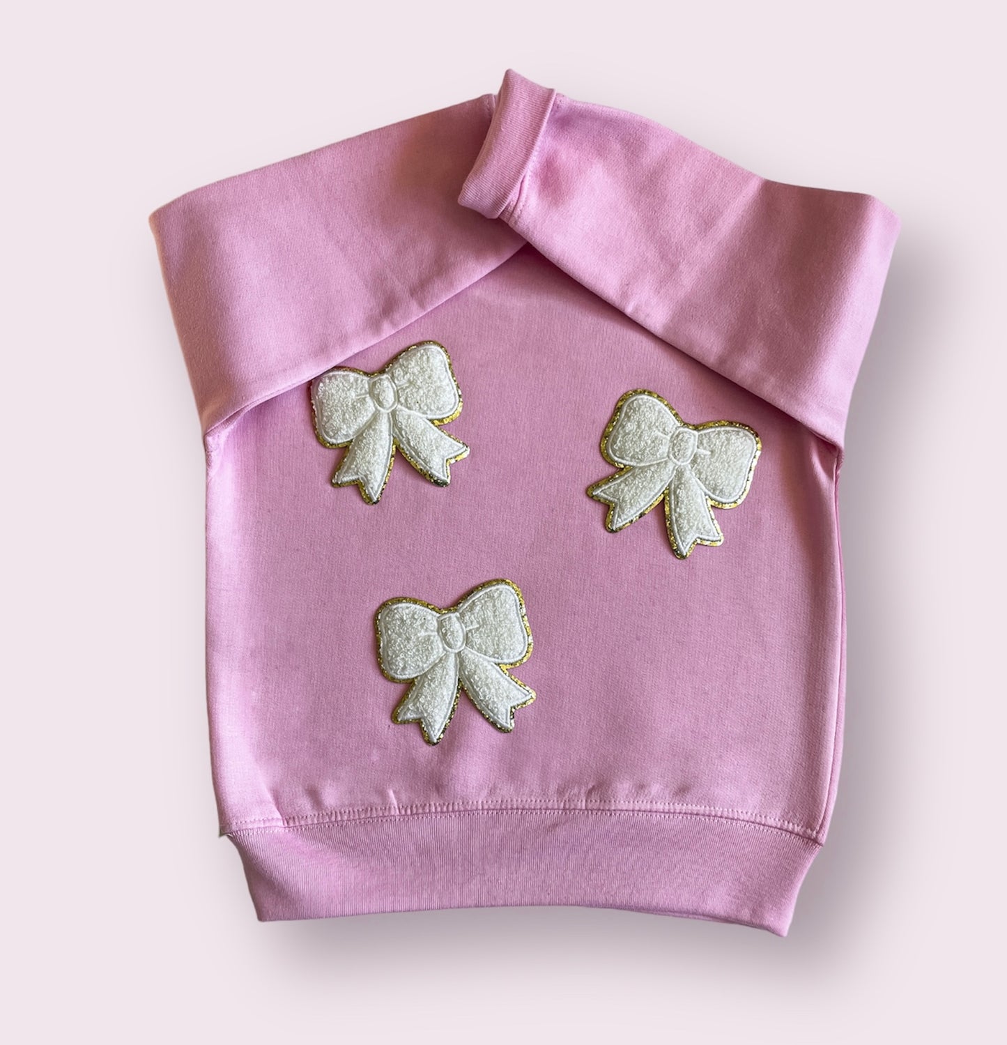 Bow Patch Toddler Shirt