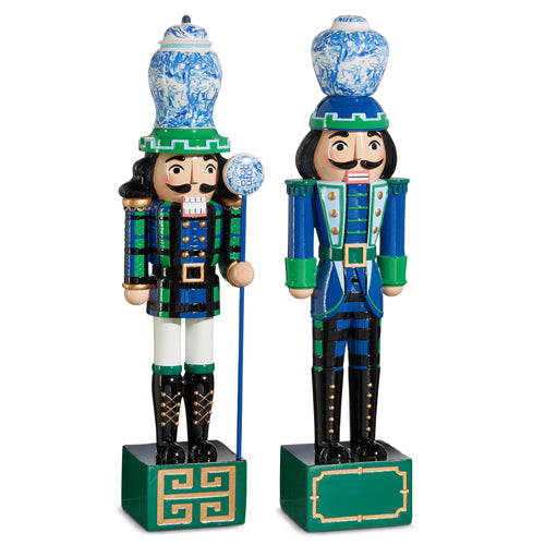 Black Watch Nutcrackers, Set of 2