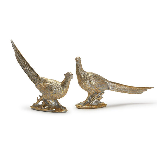 Golden Pheasants, Set of 2