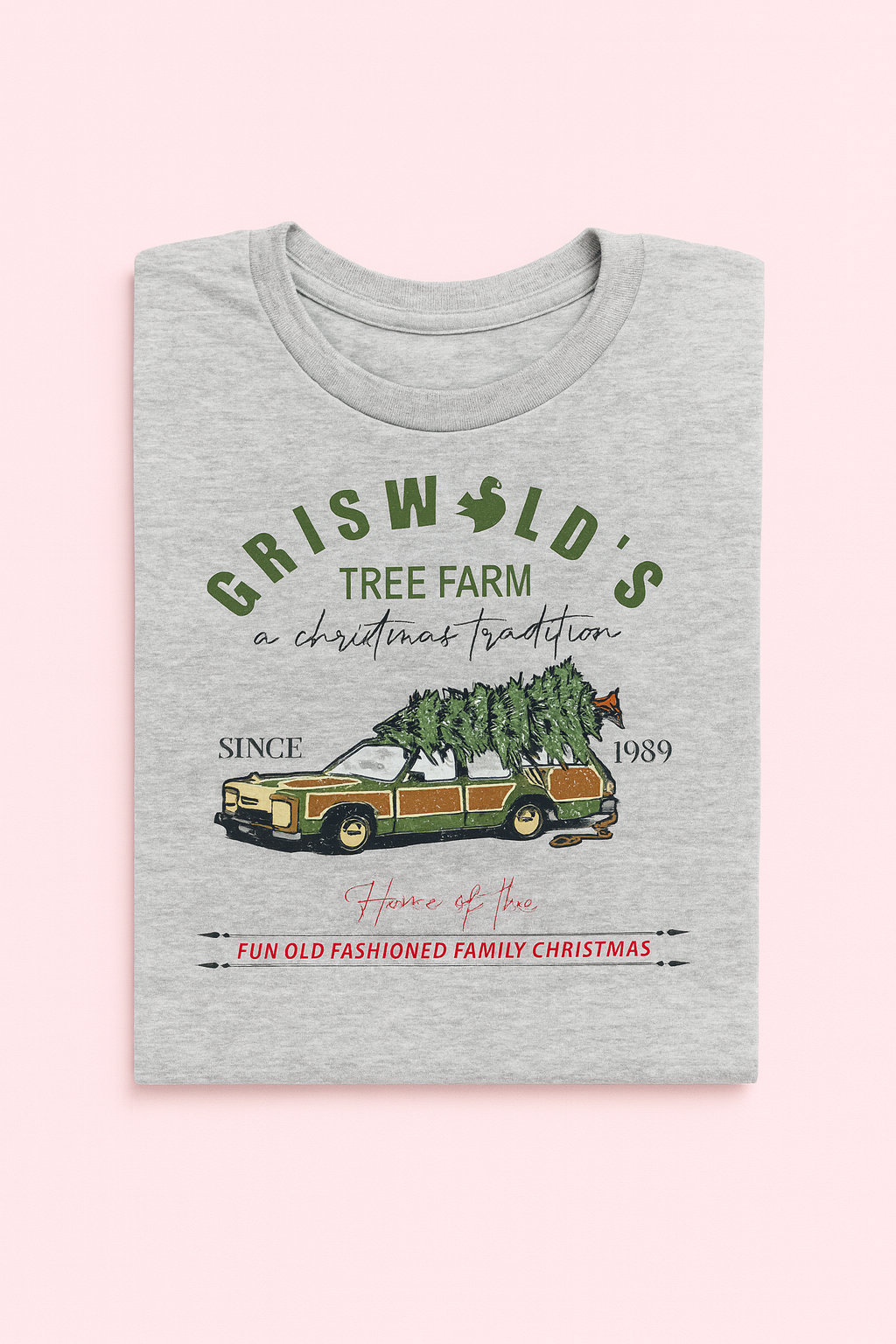 Griswold's Tree Farm Tee