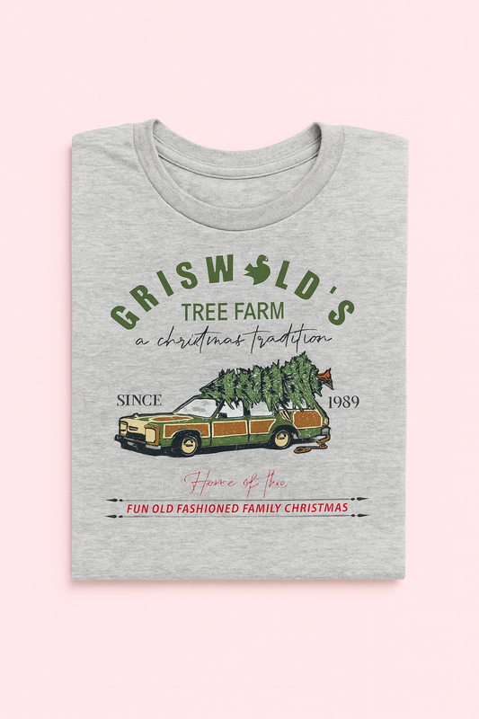 Griswold's Tree Farm Tee