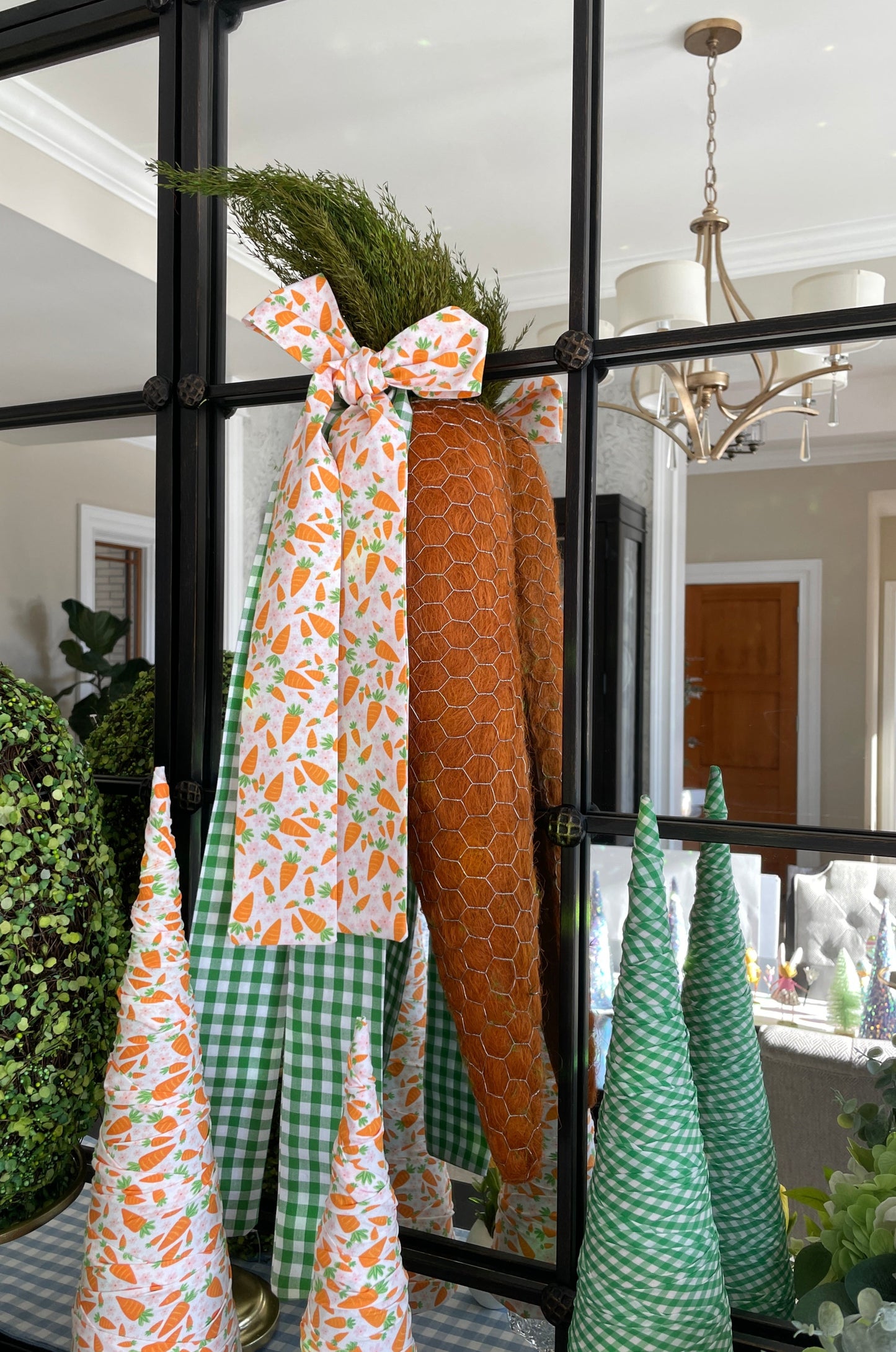 Carrot Door Hanger