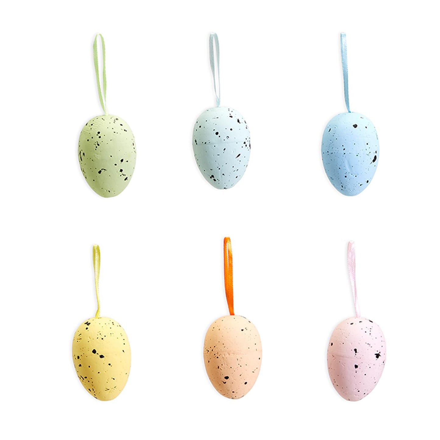 Colorful Hanging Eggs