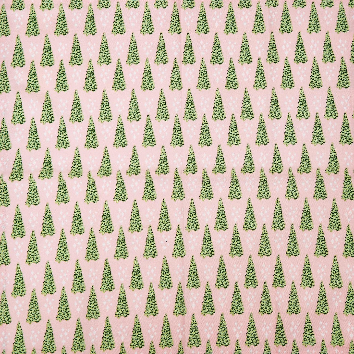 Holiday Pastels Tree Pattern Cloth Napkins, Set of 4