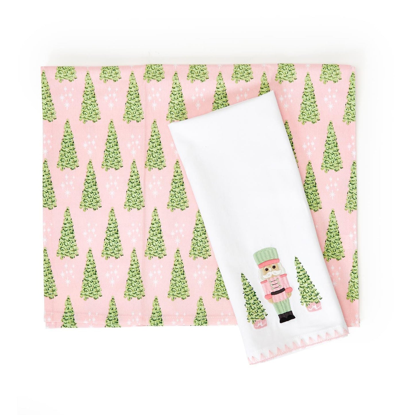 Nutcracker Dish Towels, Set of 2