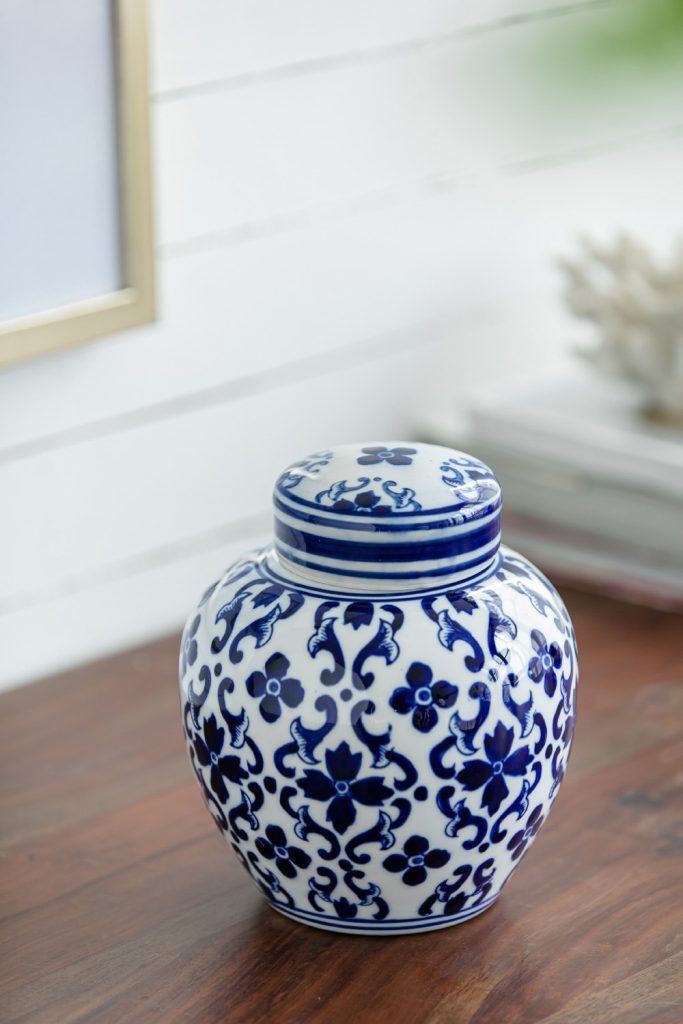 Aline Lidded Jar