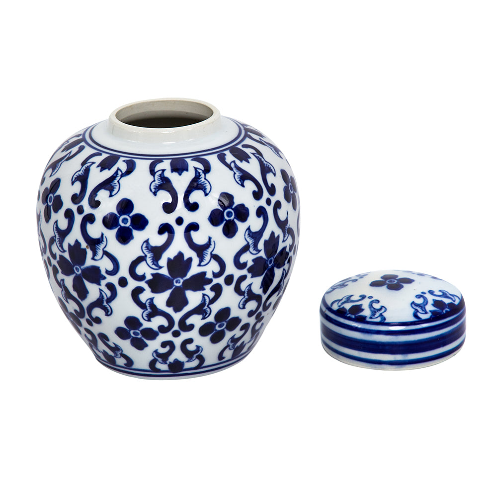 Aline Lidded Jar