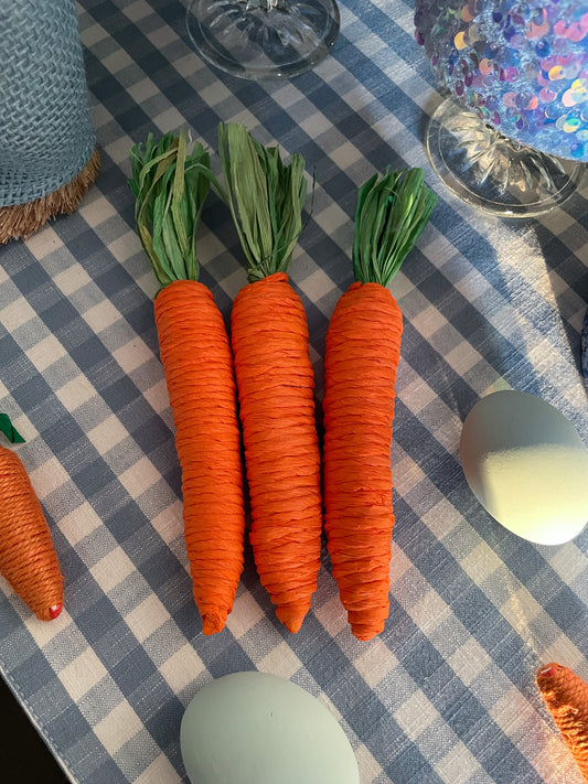Carrots, Set of 3