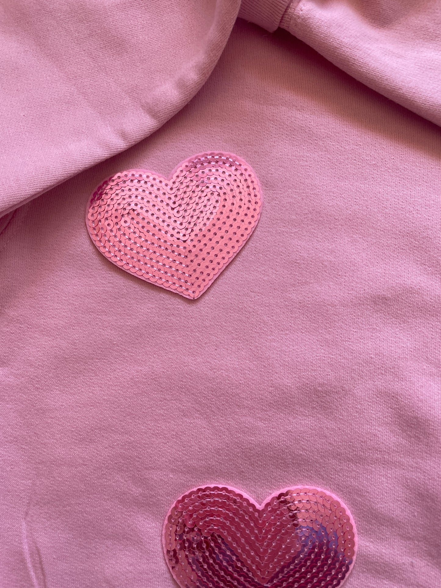 Sequin Heart Patch Toddler Shirt