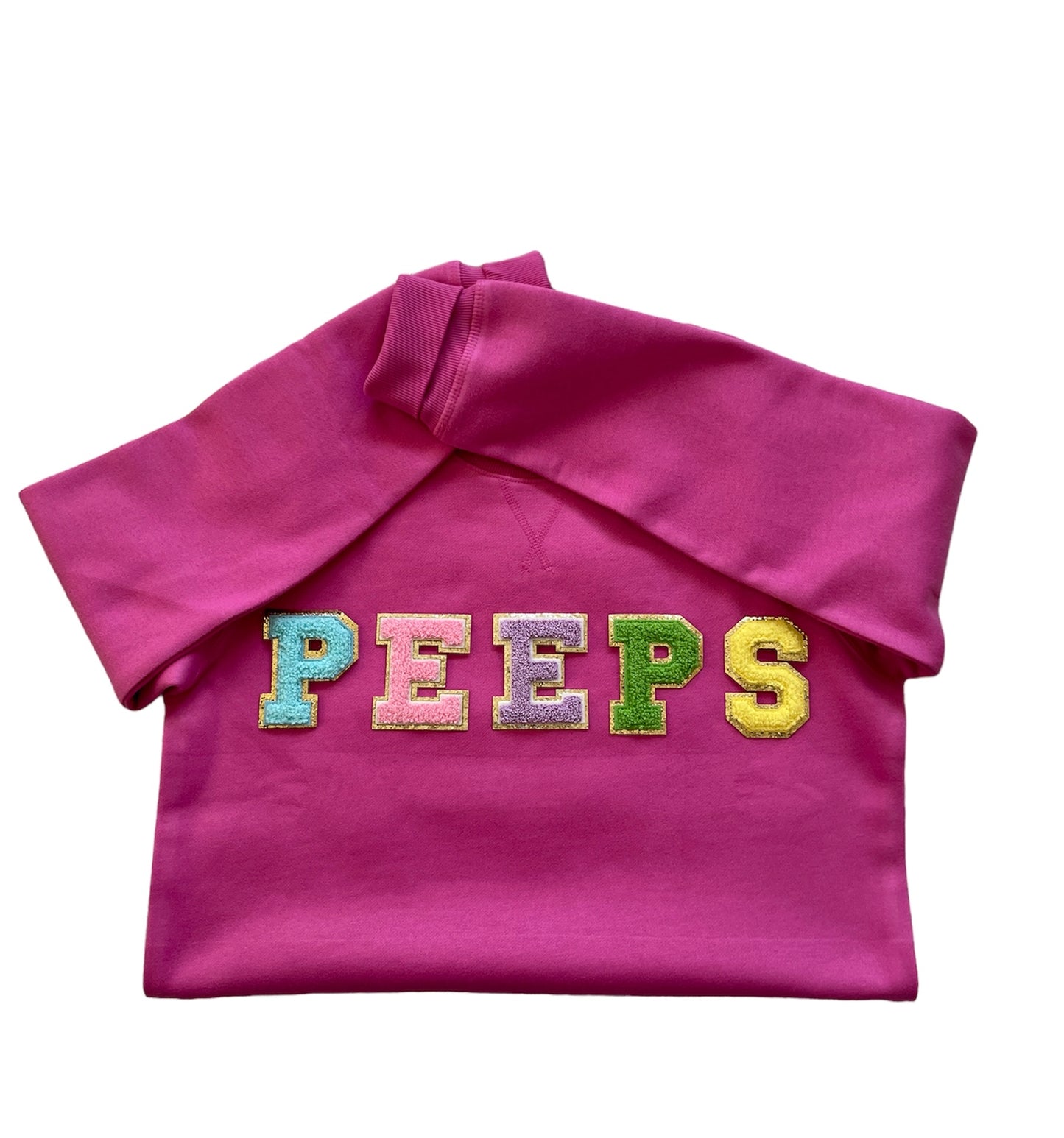 Peeps Patch Sweatshirt