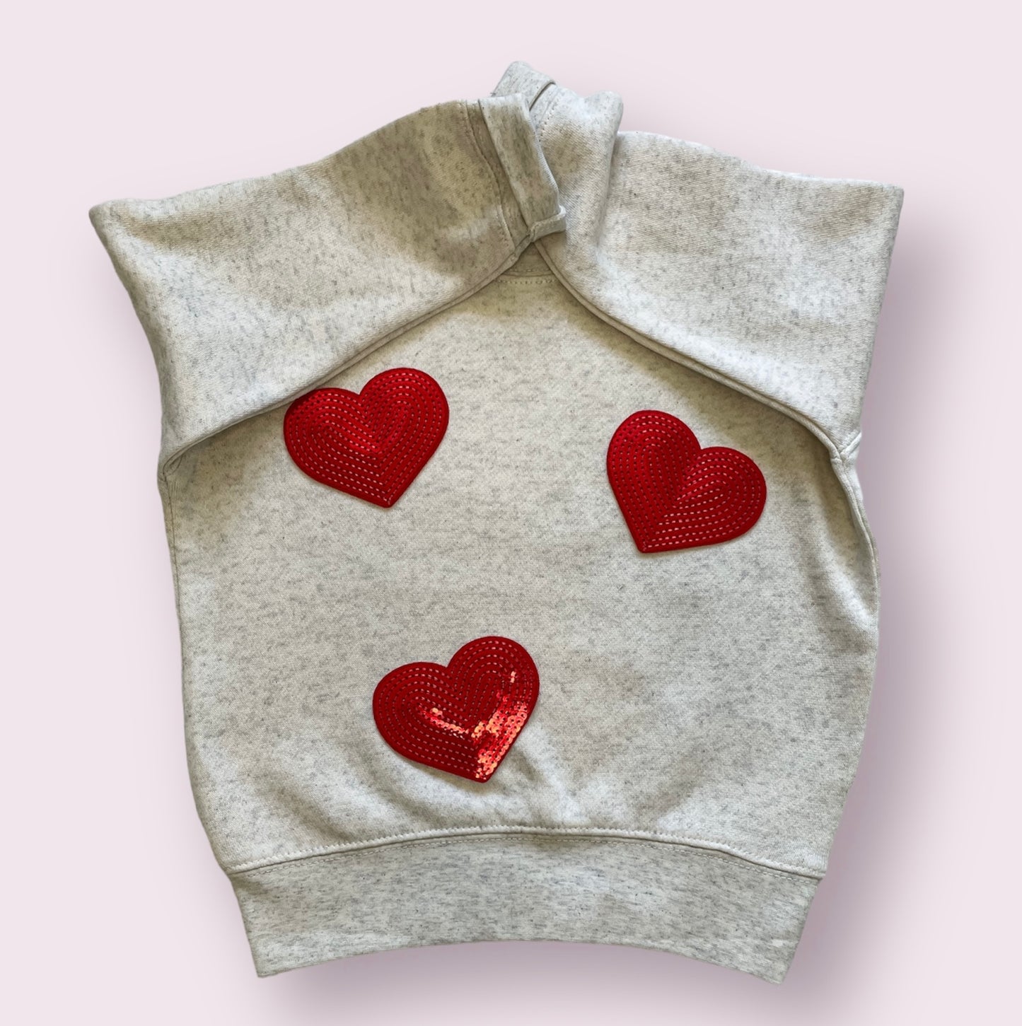 Sequin Heart Patch Toddler Shirt