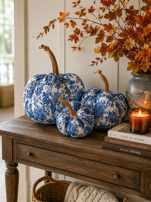 Chinoiserie Pumpkin