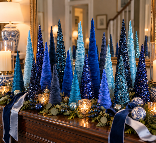 Blue Trees