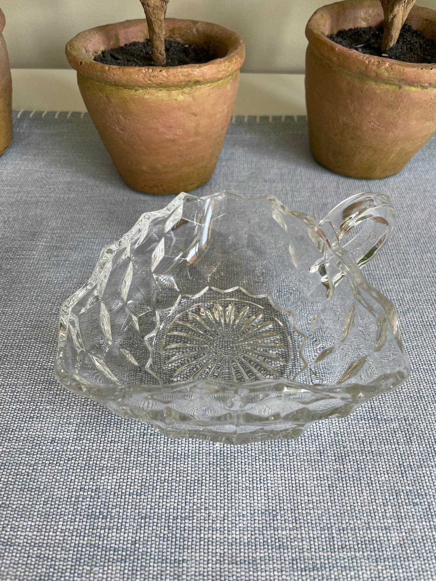 Fostoria American Clear Nappy Dish