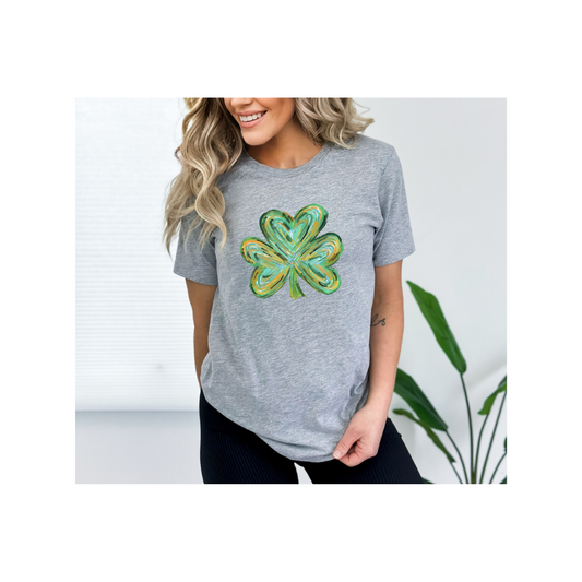 St. Patricks Day Shirt, Shamrock