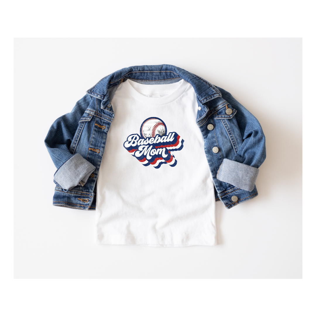 Baseball Mom Shirt