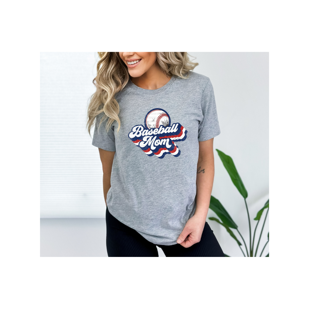 Baseball Mom Shirt