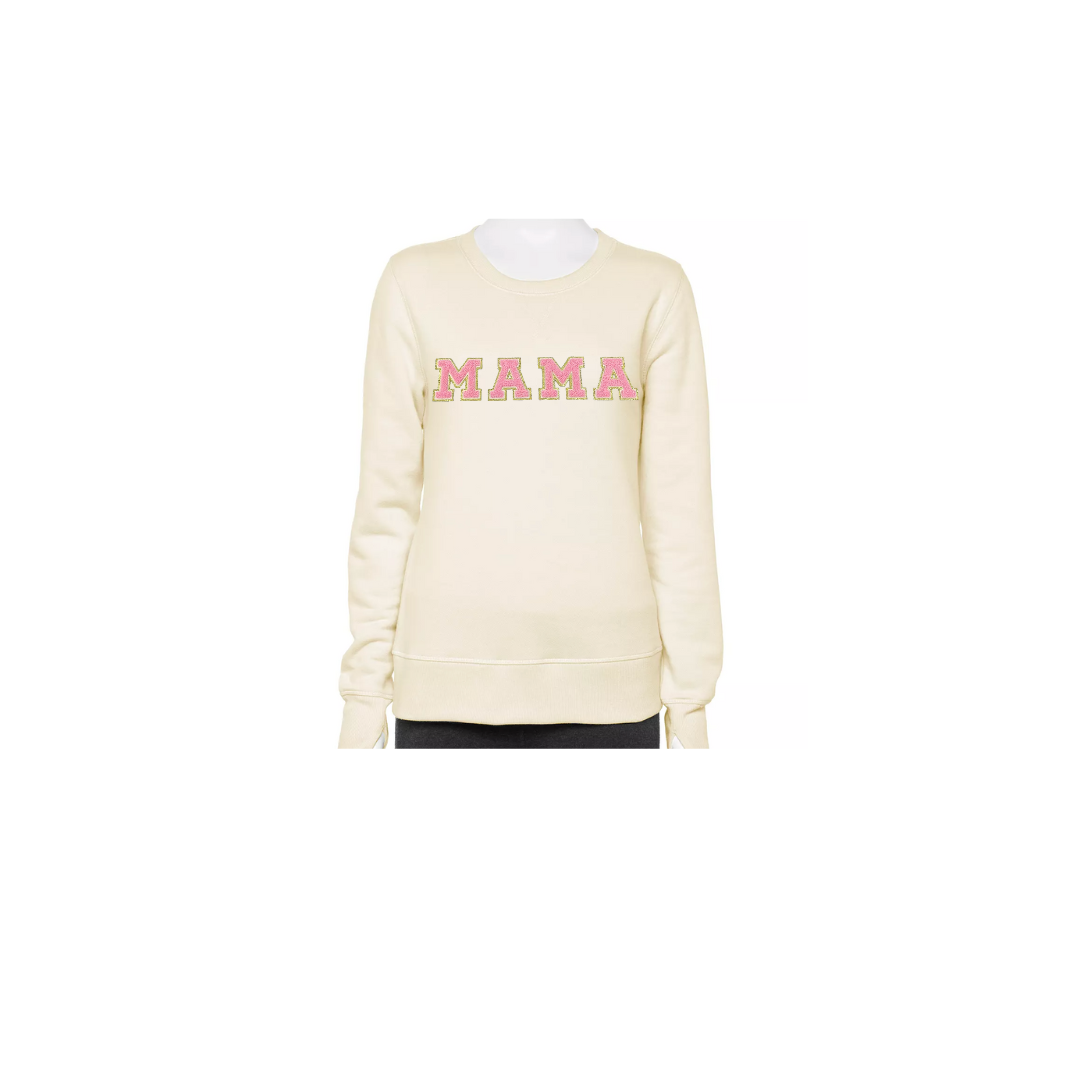 Mama Patch Sweatshirt, 4 Styles Available