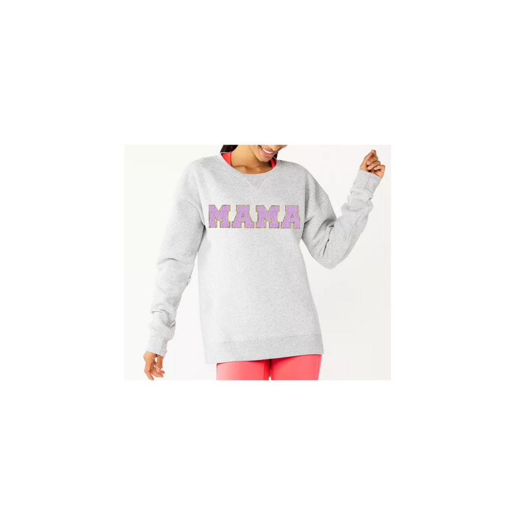 Mama Patch Sweatshirt, 4 Styles Available