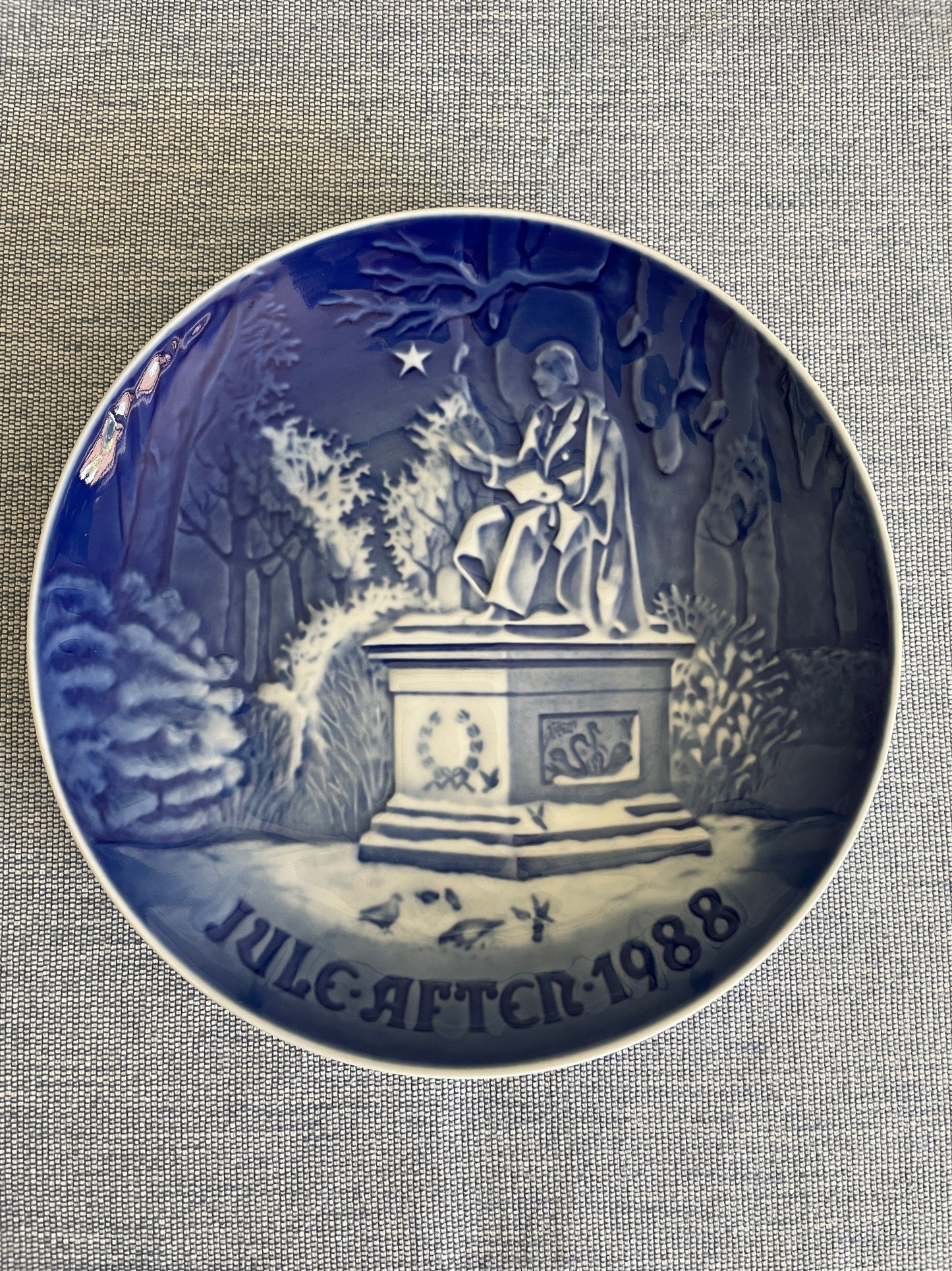 B&G Hans Christian Andersen in the Kings Garden Plate