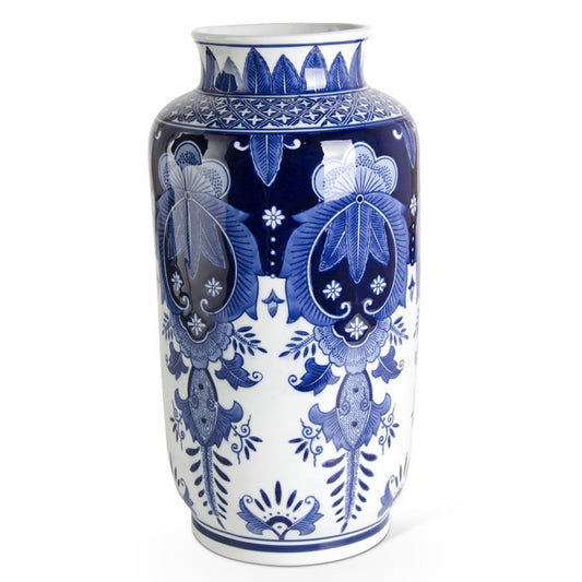 Royal Blue and White Vase