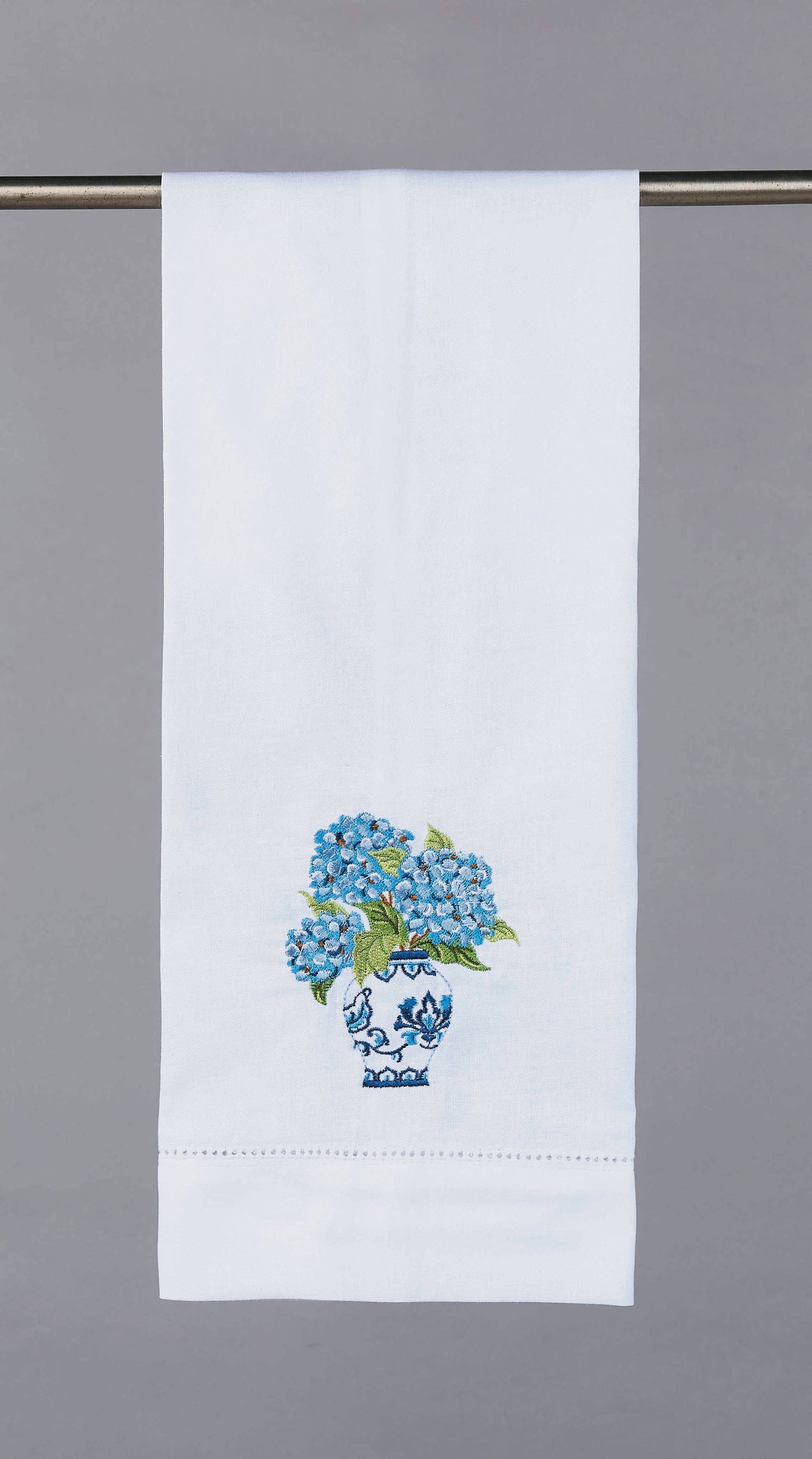 Blue Hydrangea Guest Towel