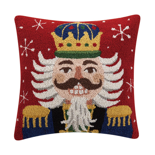 Christmas Nutcracker Hook Pillow