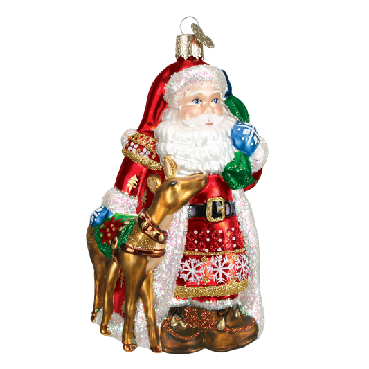 Nordic Santa Ornament
